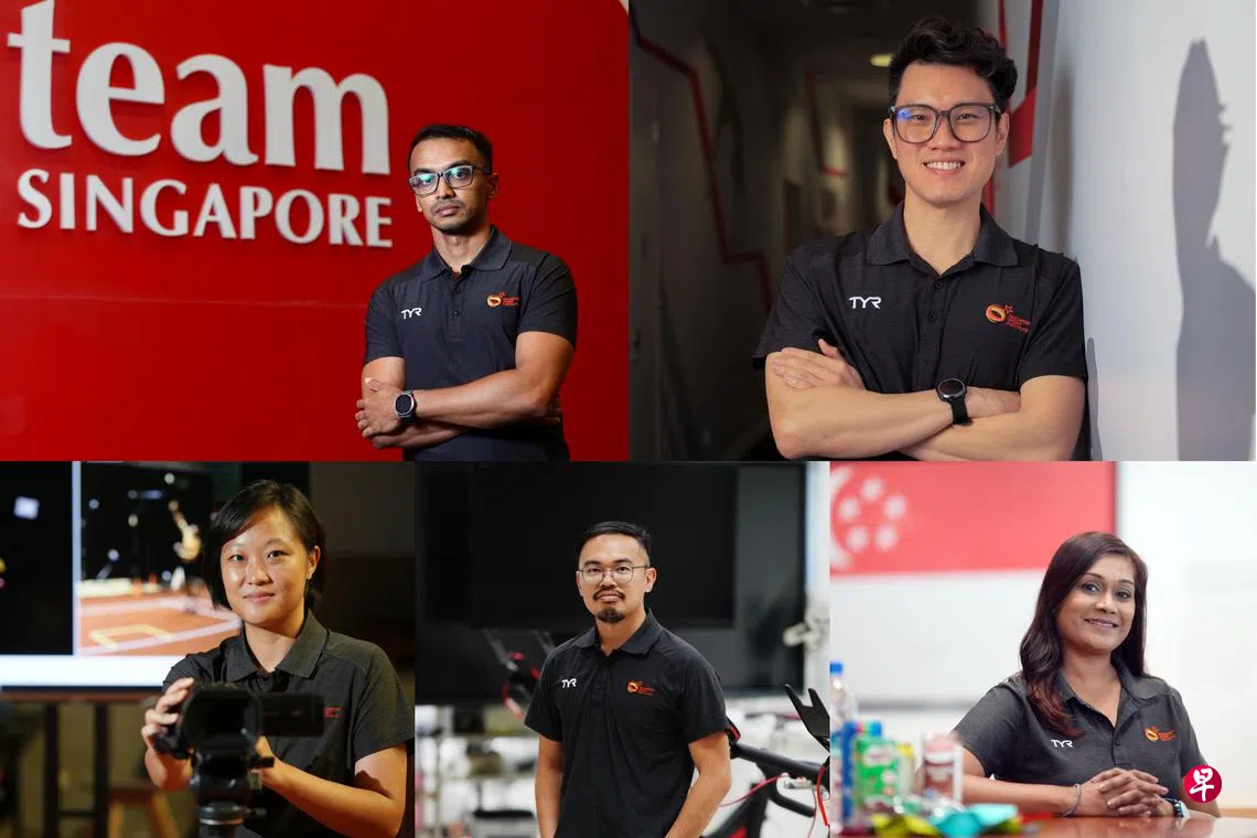 用体育科学提升潜能他们是运动员背后英雄| 联合早报