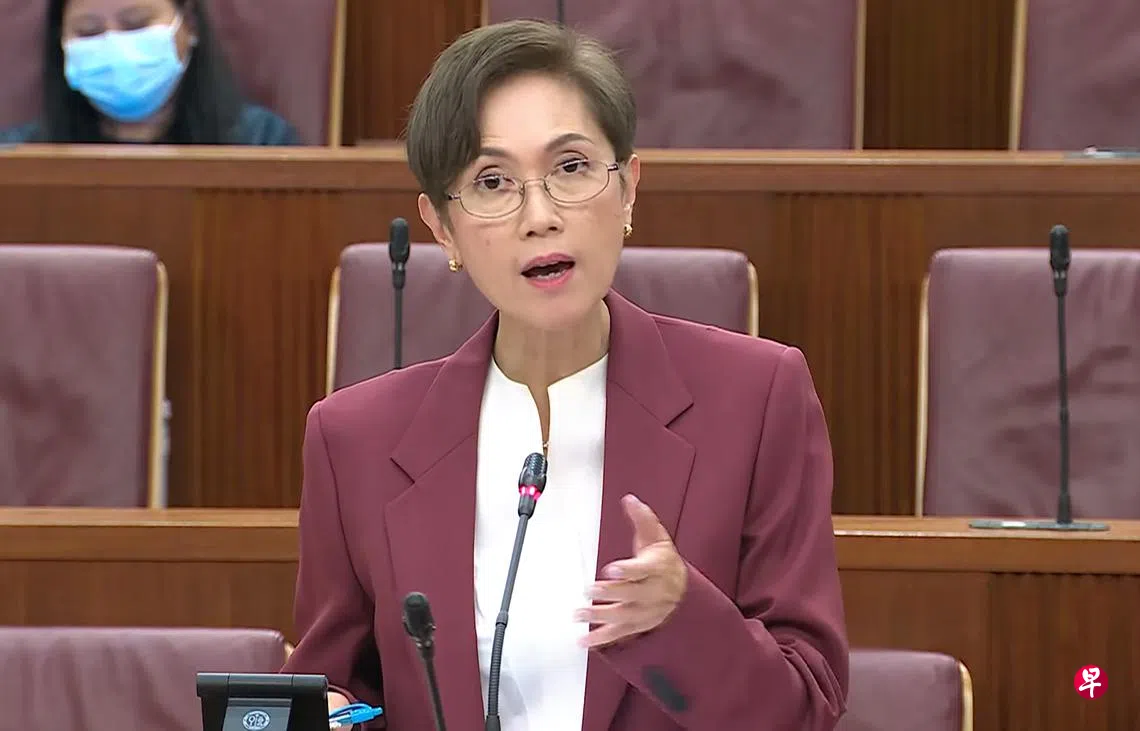 国会】杨莉明：政府研究如何确保公众更易获取公共服务媒体内容| 联合早报