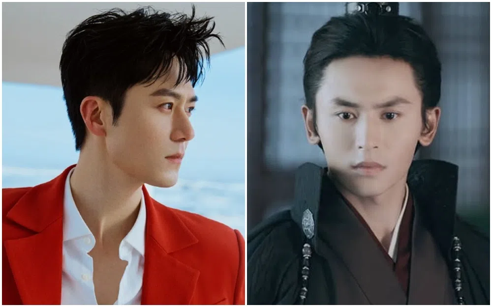 茅子俊（左）原有机会担任《山河令》的男一。（互联网）