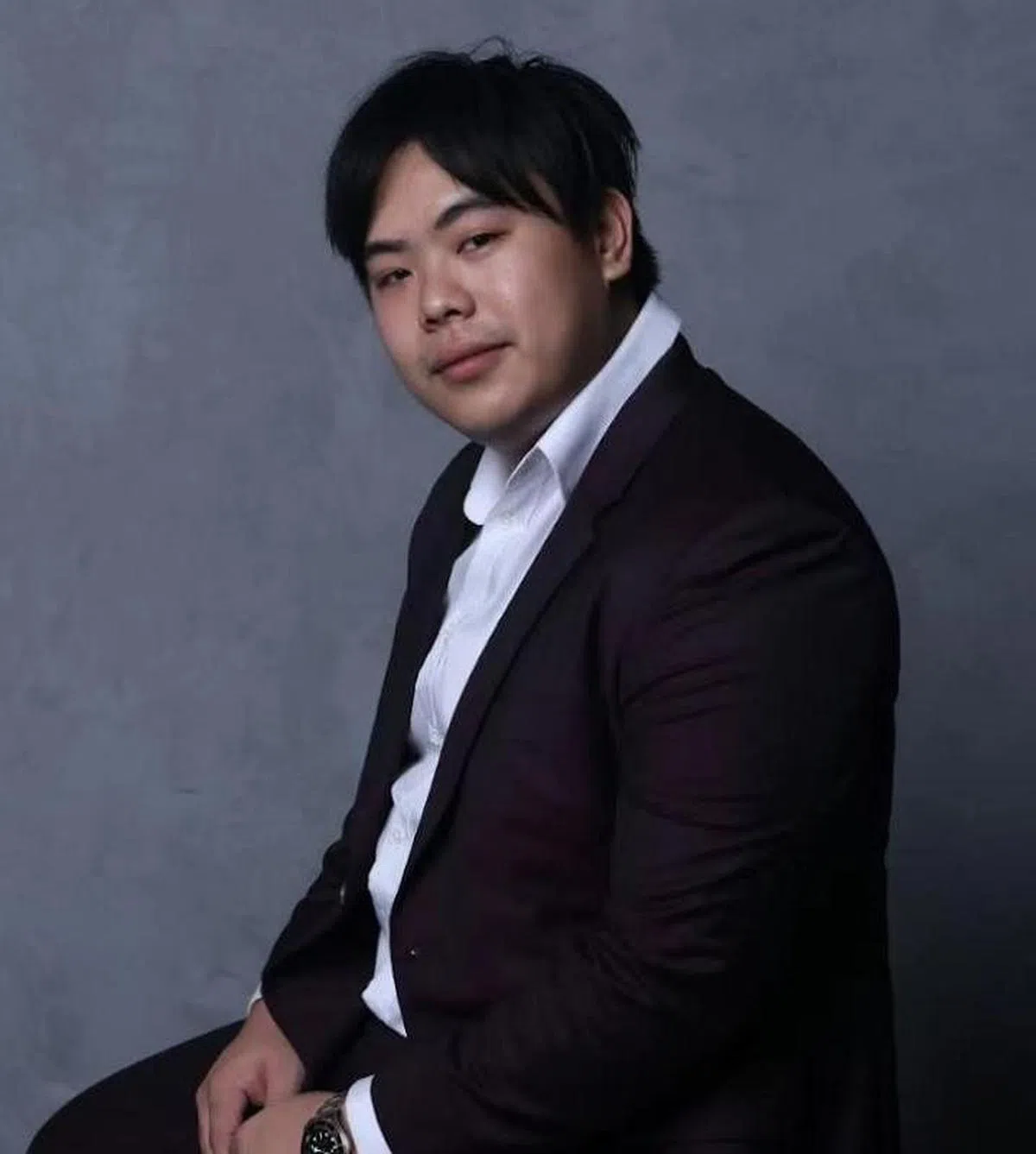 马一朵是网络红人。（受访者提供）