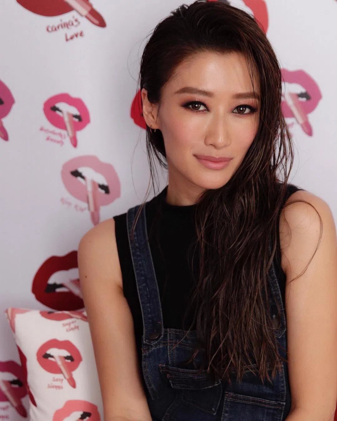 谢婷婷希望哥哥谢霆锋能有多一些笑容。（取自艺人IG）