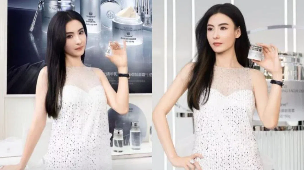 张柏芝5日在IG晒出多张美照，亲自亮相显状态粉碎罹癌谣言。（互联网）