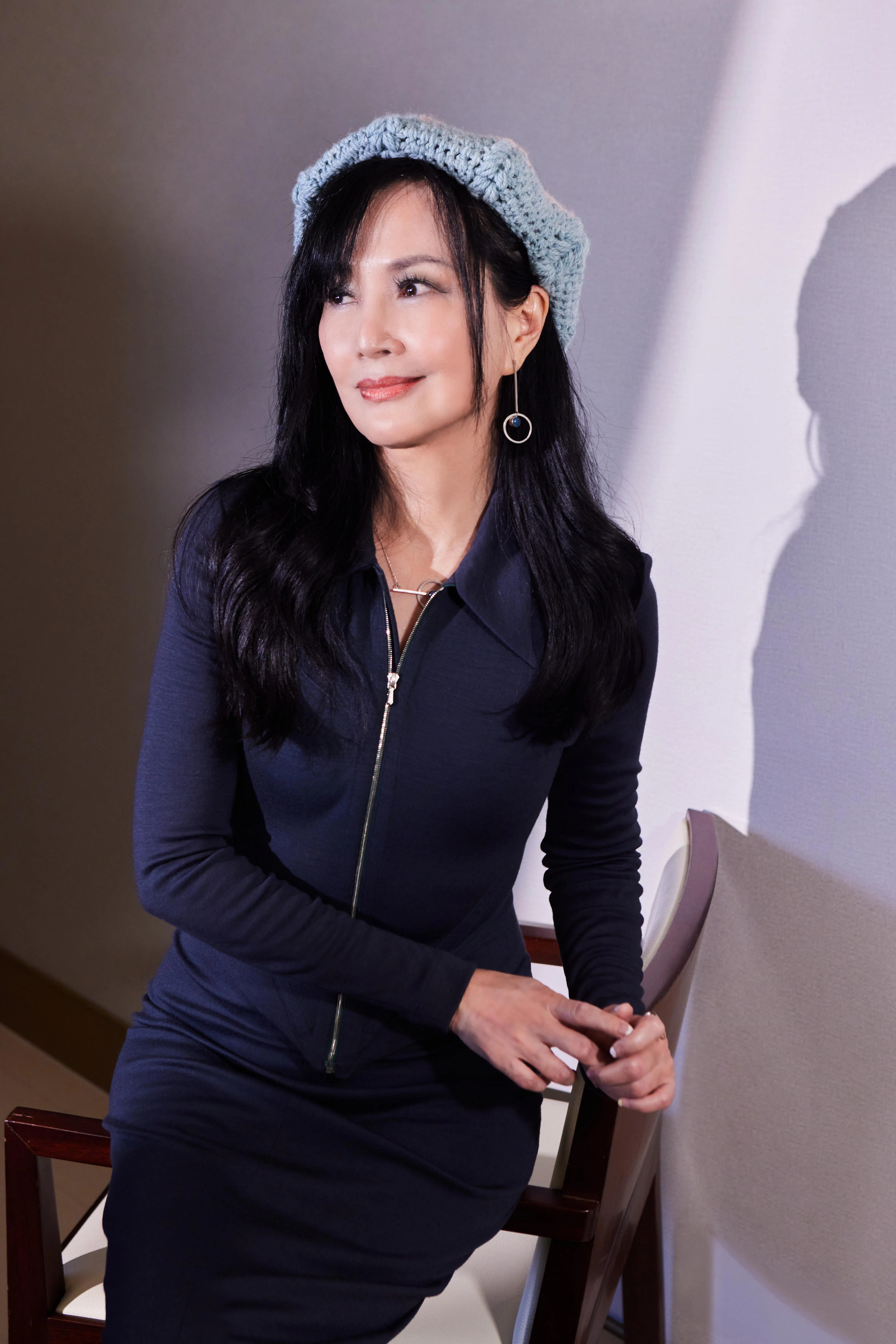 于台烟回忆父亲是严厉的小学校长。（创时代提供）