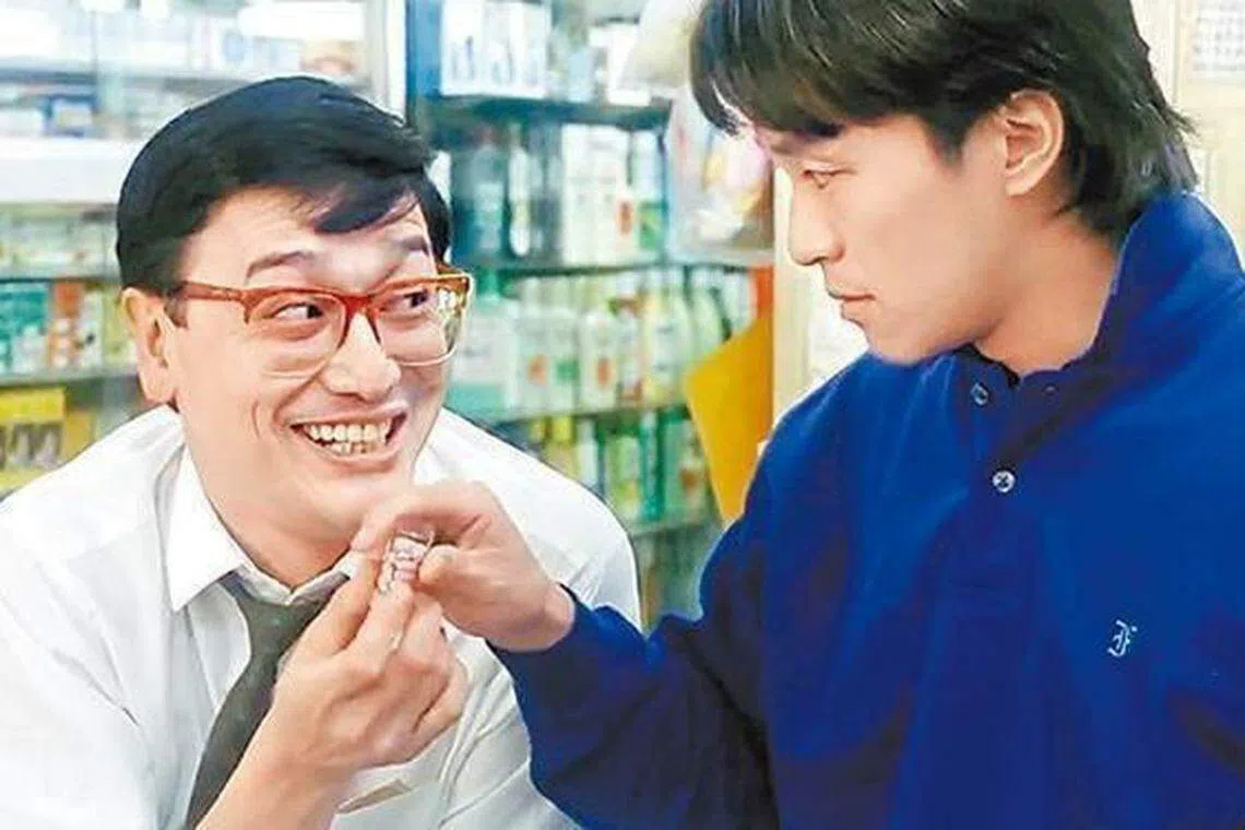 曹查理曾演出周星驰的喜剧电影。（互联网）