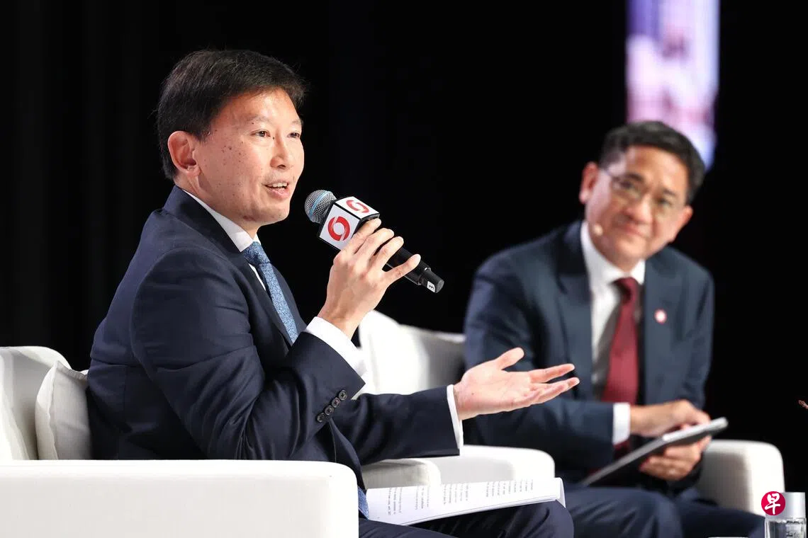 徐芳达：新加坡经济须保持活力不只是投资养老地| 联合早报