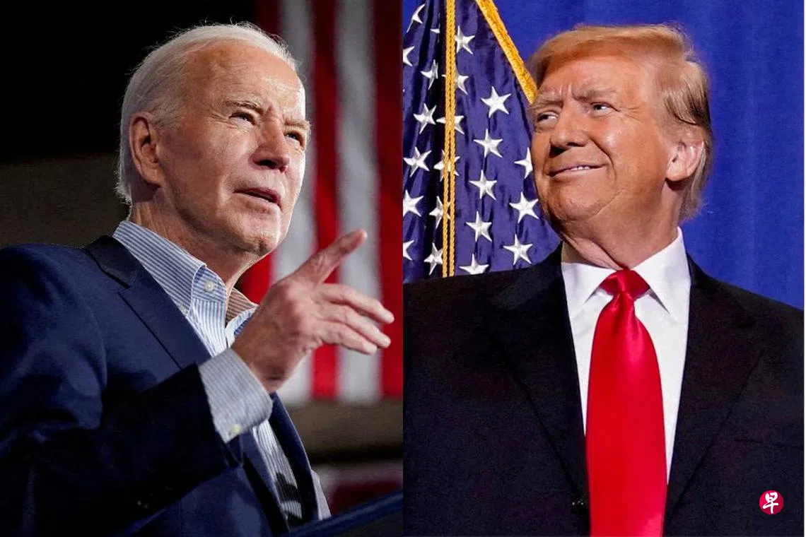 美国首场总统选举电视辩论：​少说少错，就能当总统？ | 联合早报