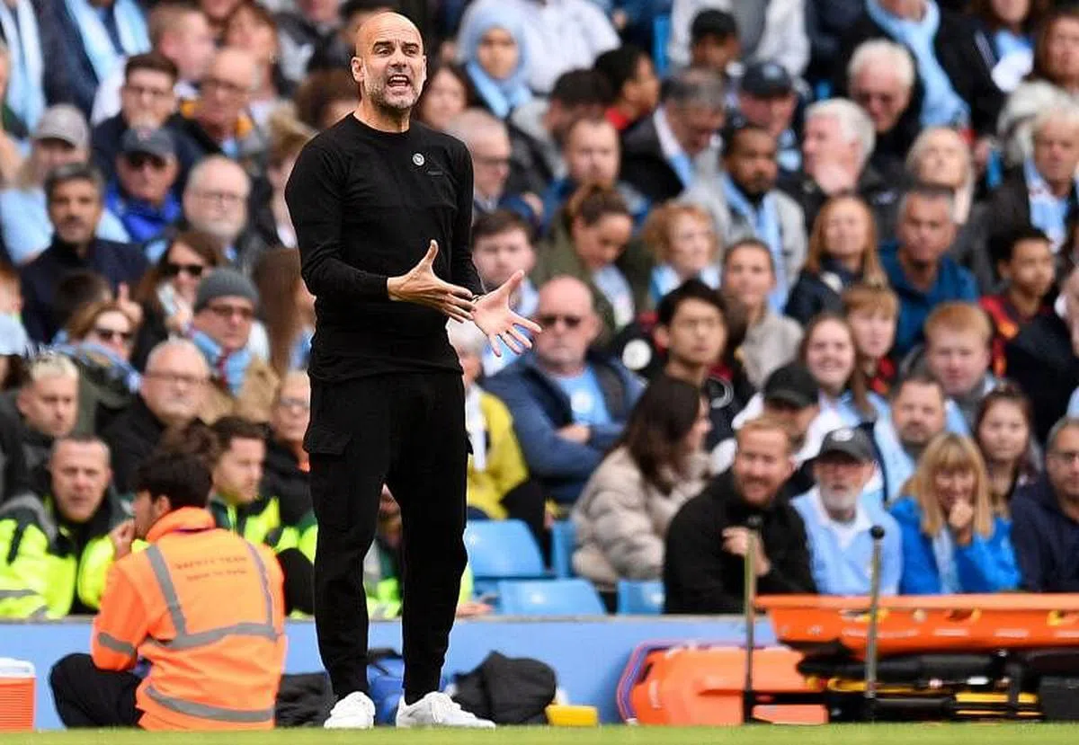 瓜迪奥拉（Guardiola）（法新社）