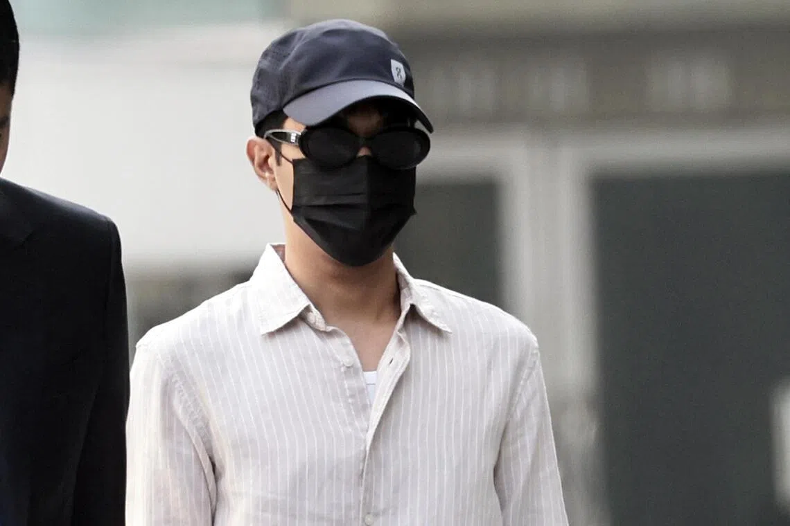 陈廷辉（图）驾驶的汽车与一辆电单车发生碰撞，导致31岁的男骑士摔到地面，而吕先豪的汽车从男骑士身上碾过，男骑士当场死亡。（海峡时报）