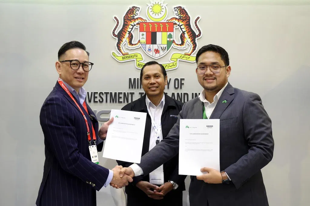 新马合作推出跨境无人机配送服务