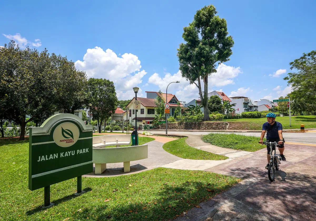 这条路线不管早上或傍晚都有各自精彩的风景，可自行安排时间，但需要注意某些路段比较狭窄，需放慢速度骑行。（摄影 / 叶振忠）