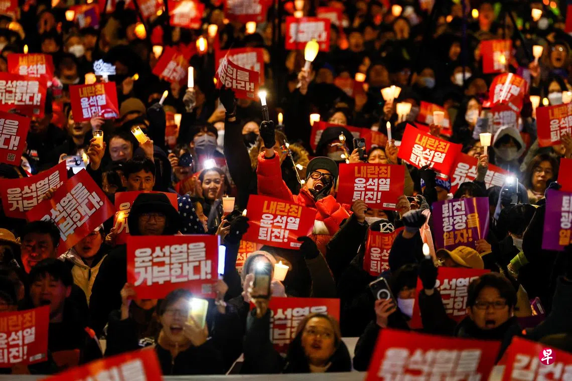 韩咏红：韩国戒严风波牵动东北亚地缘政治格局| 联合早报