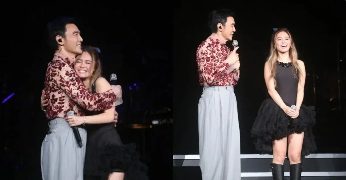 钟镇涛女儿锺懿除了拥有好歌喉，还是学霸一名。（互联网）