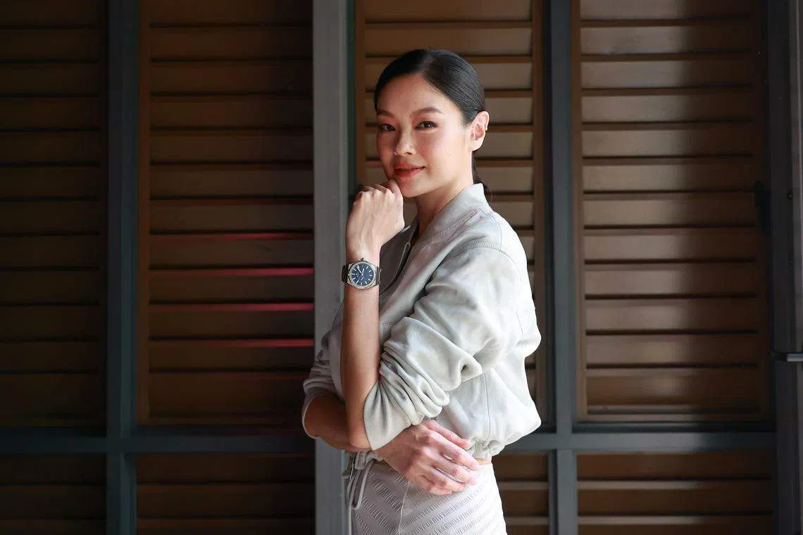 沈琳宸许久未出席新戏活动。（唐家鸿摄）