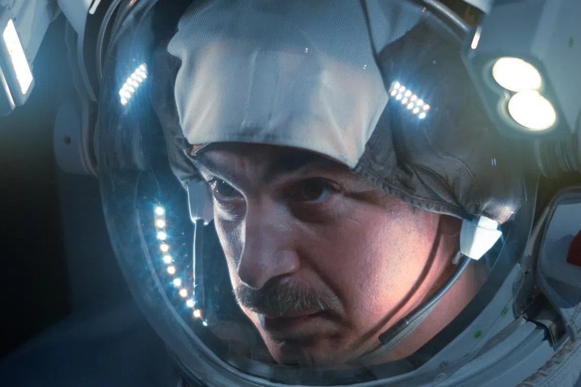 地球爆发世界大战，各国都想夺取太空站的控制权。（星和视界提供）