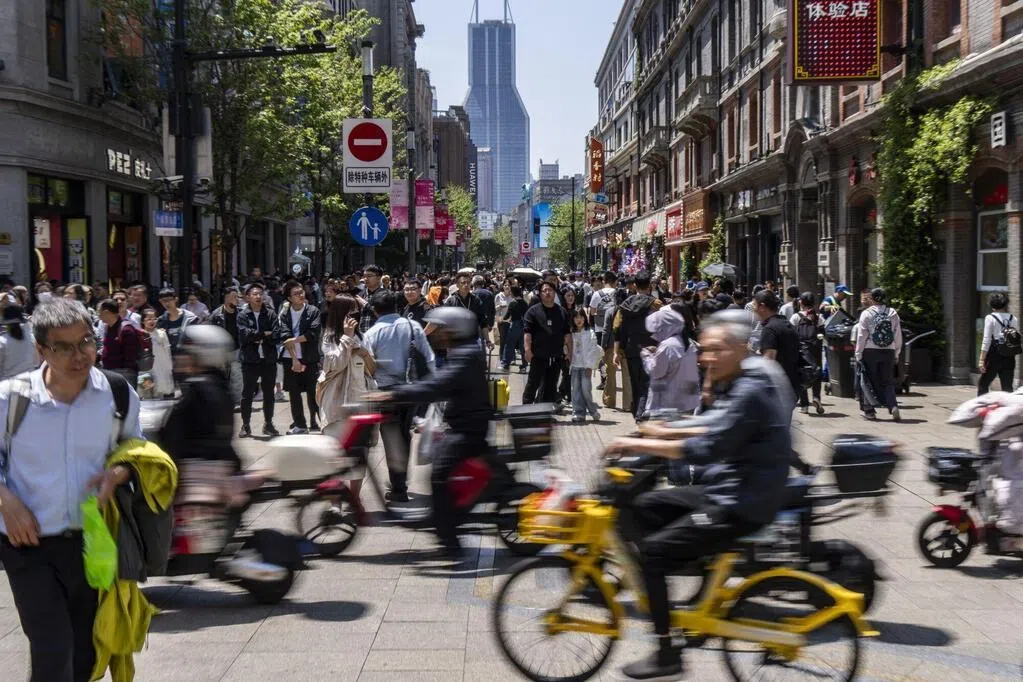 非官方数据：中国4月服务业PMI超预期加速扩张