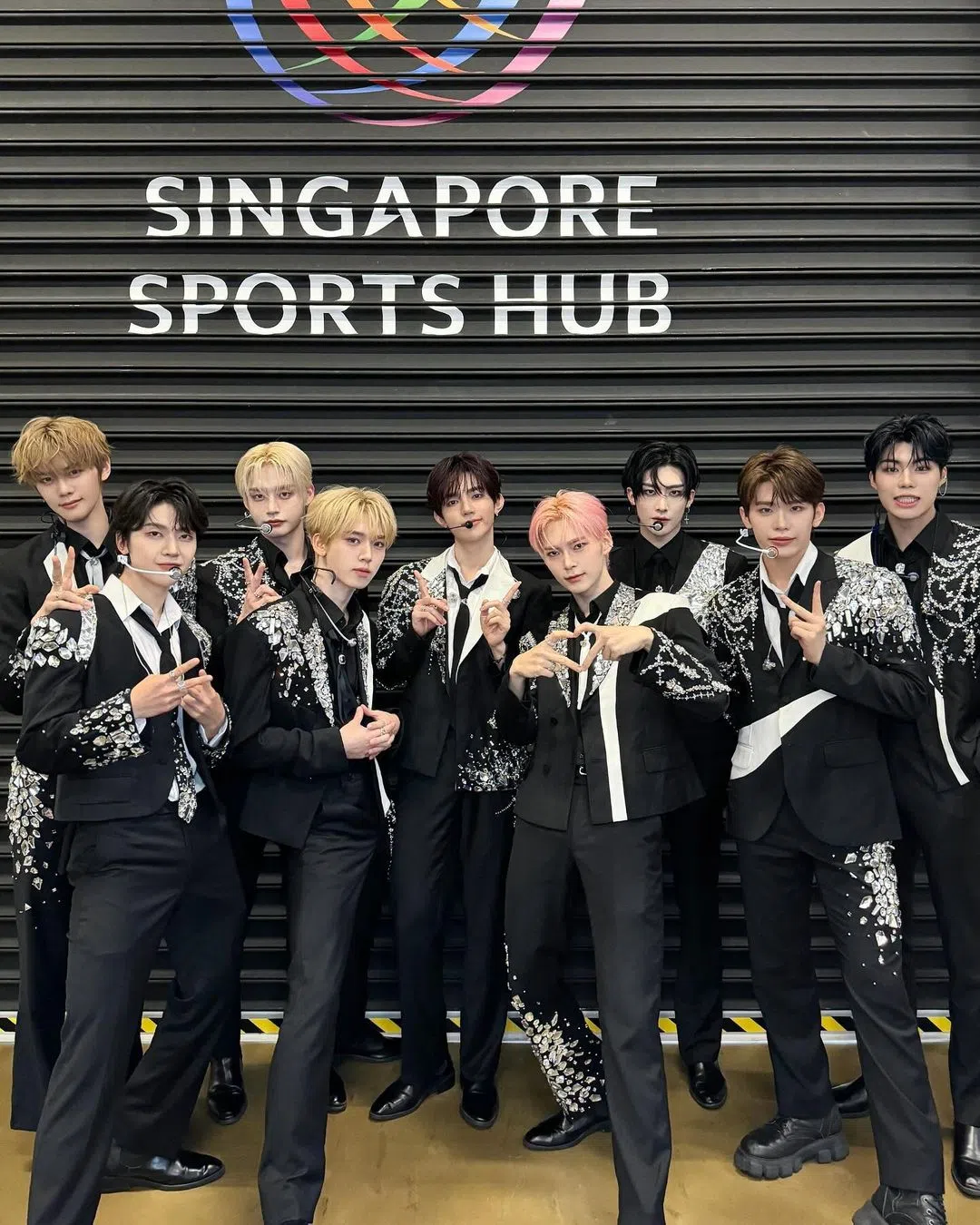 ZEROBASEONE是韩国选秀节目《Boys Planet》选出的九人限定组合。（取自ZEROBASEONE IG）