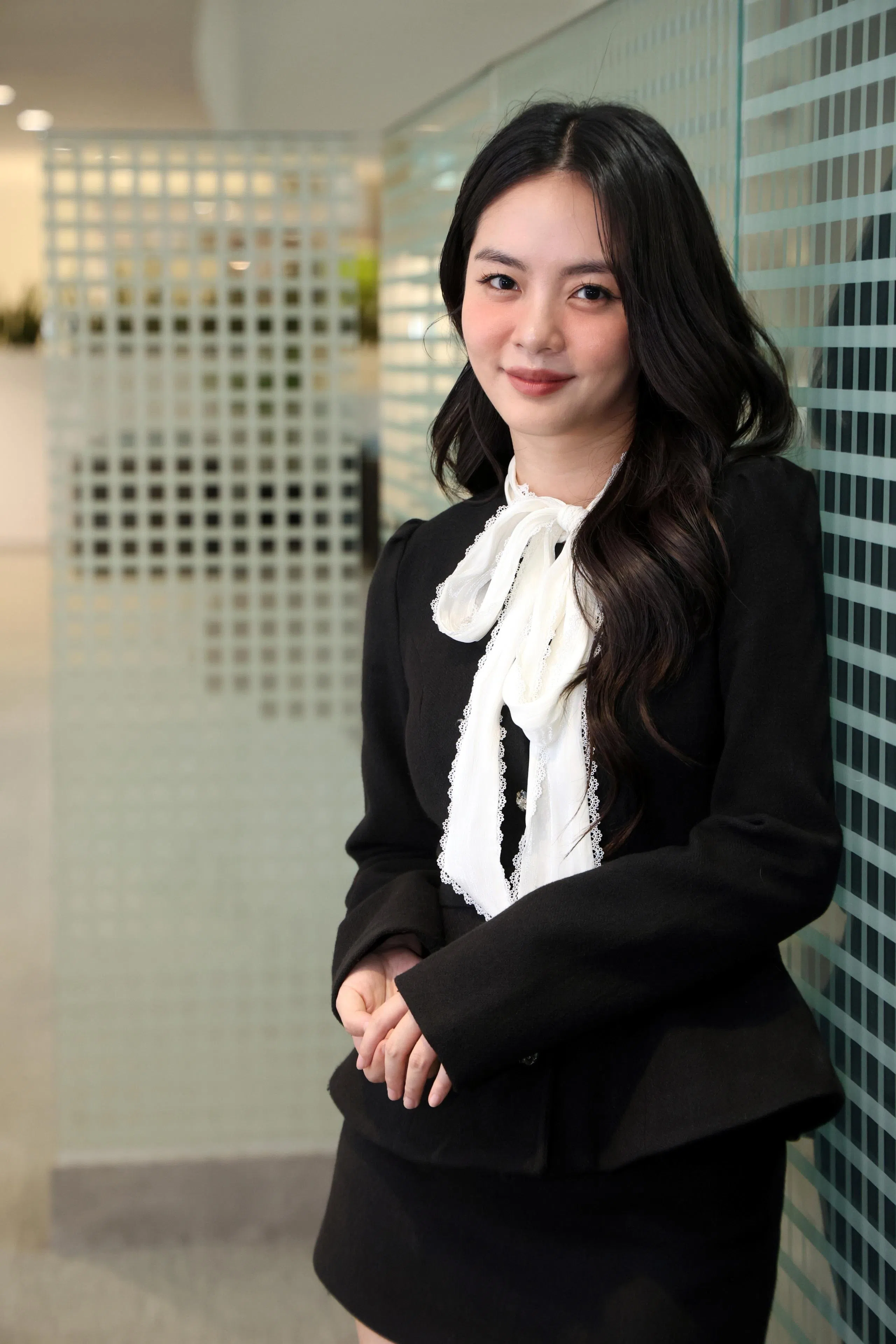 云晖翔对黄暄婷演技激赏，希望能找她参与短片演出。（SPH Media Limited）