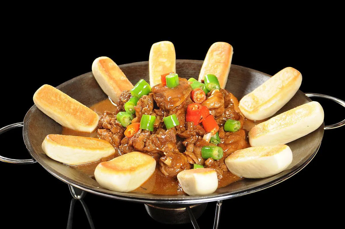 老虎杠子鸡也叫“孝亲菜”，它的由来有一个美丽的民间传说。（取自互联网）