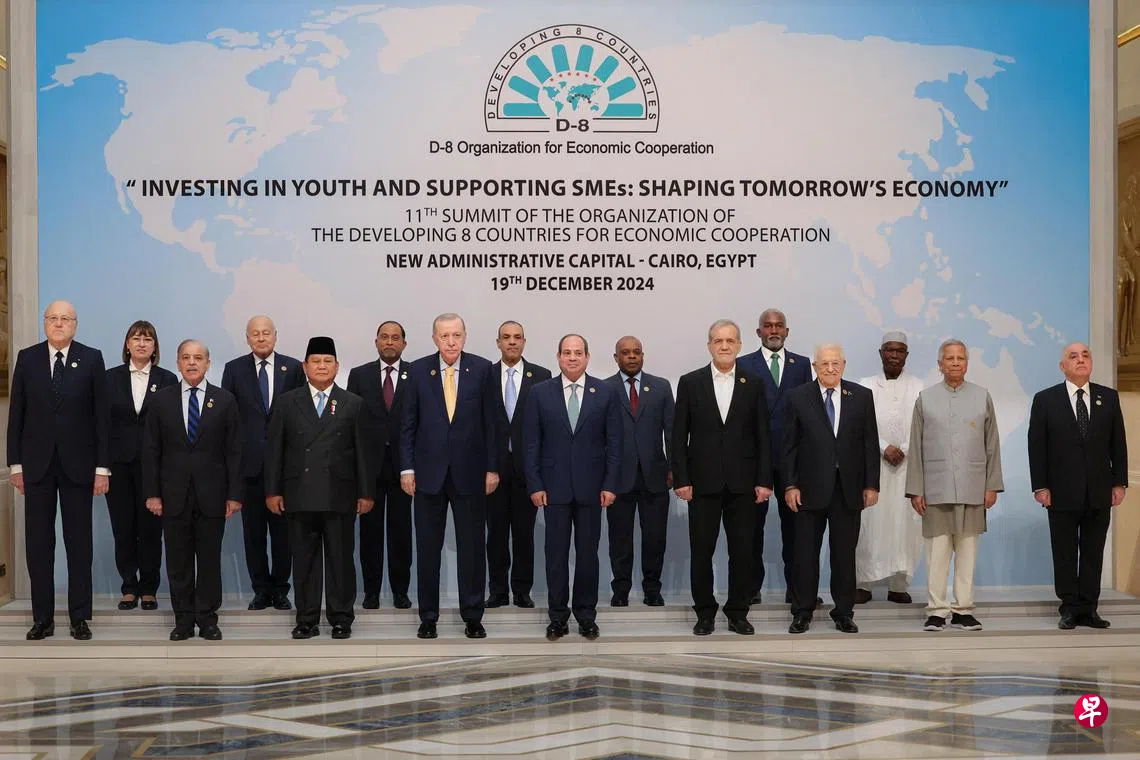 埃尔多安：须铲除威胁叙利亚存亡恐怖组织| 联合早报