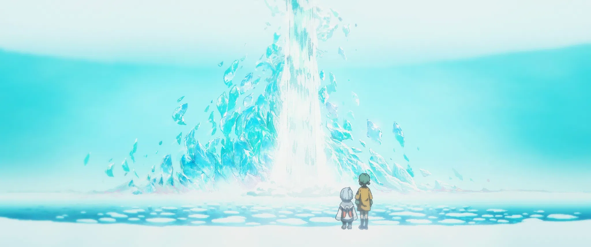 《世外》片中有许多媲美宫崎骏动画的诗意场景。（亚洲电影大奖学院提供）