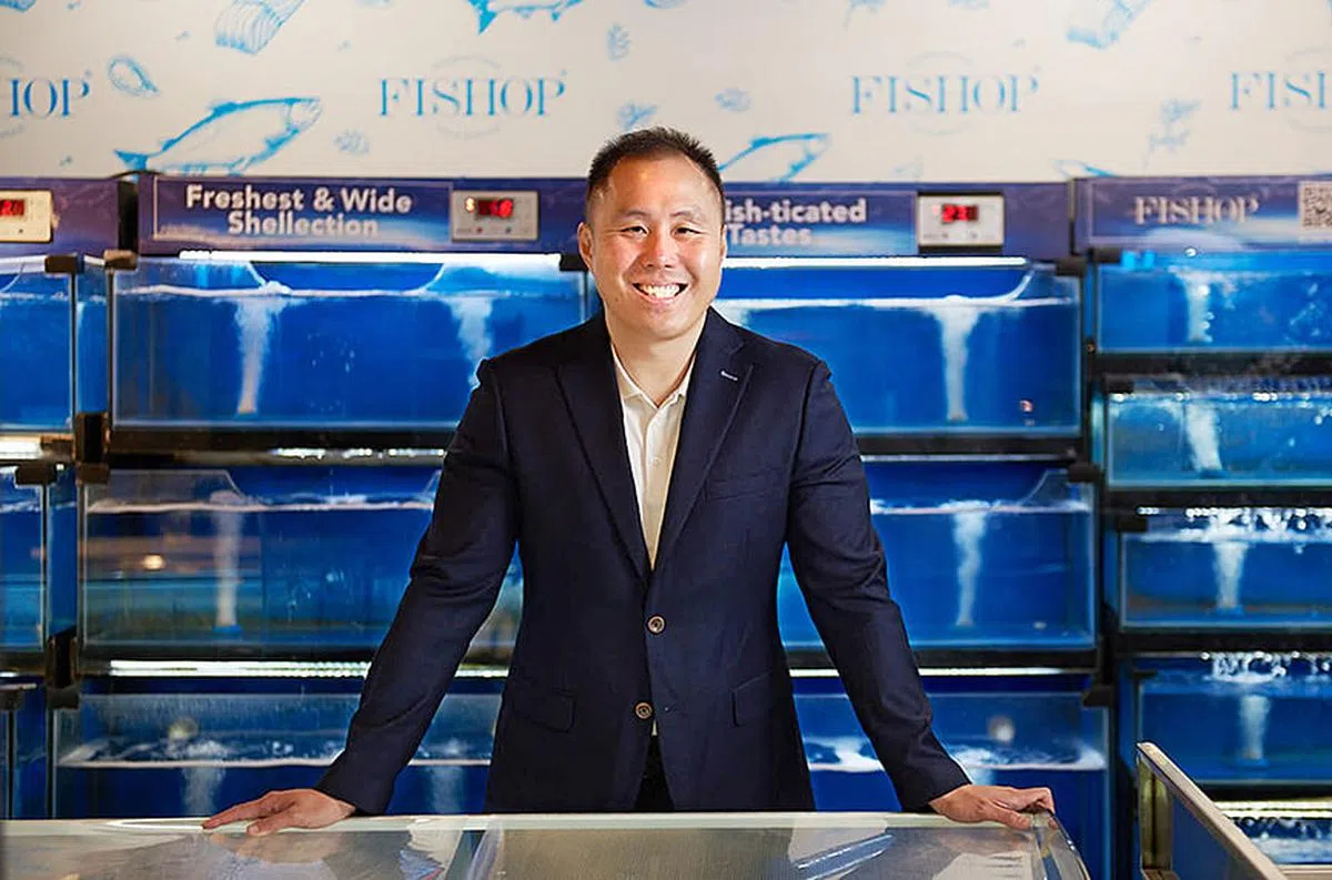 参与企发局推出的“企业转型领导计划” 让黎仁惠能停下脚步，回顾经商点滴，重新策划公司未来的去向和领导方针。（图／新报业媒体）