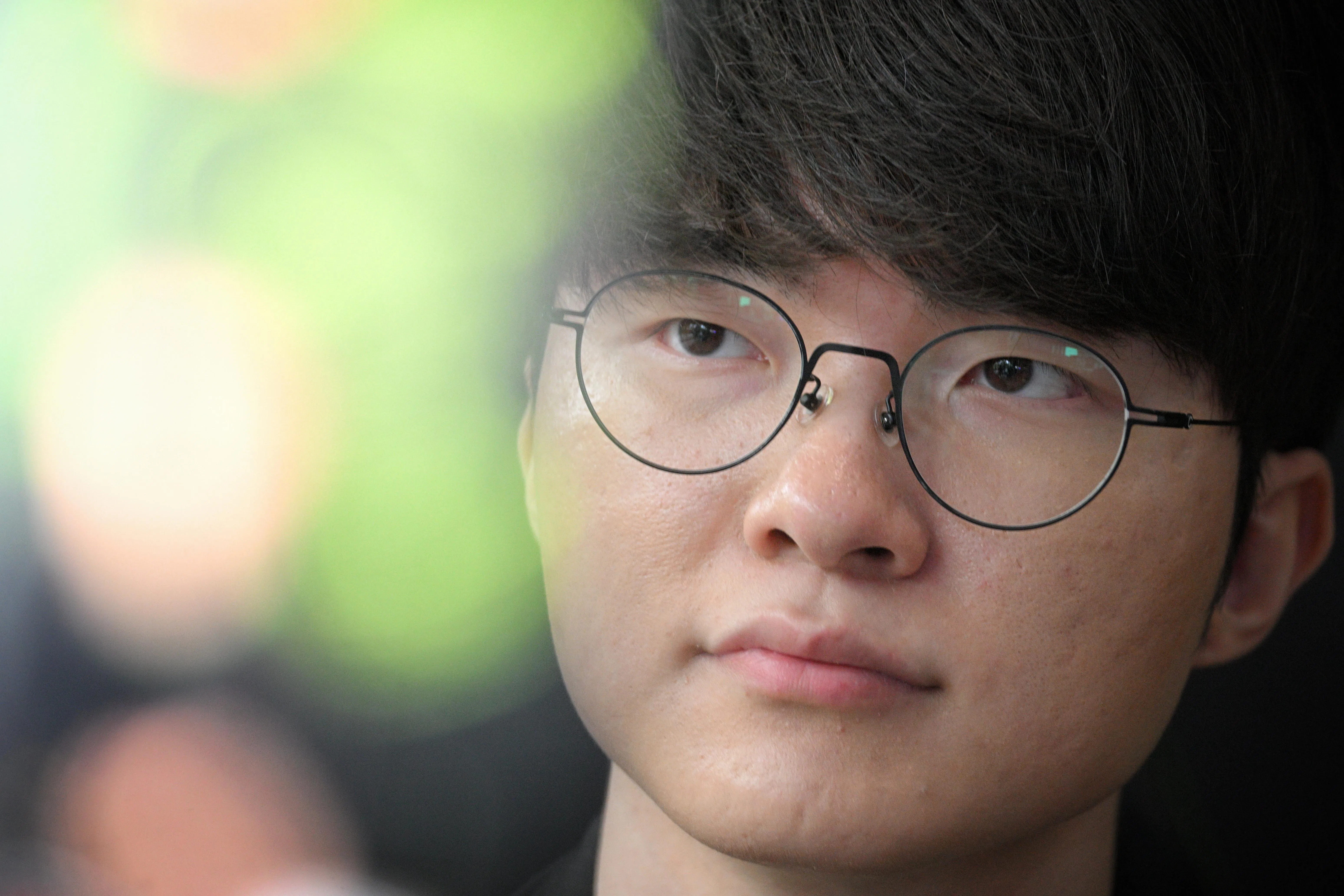 由世界顶级选手Faker（图）领军的韩国队，将争取卫冕亚运《英雄联盟》赛事的冠军。（档案照片）
