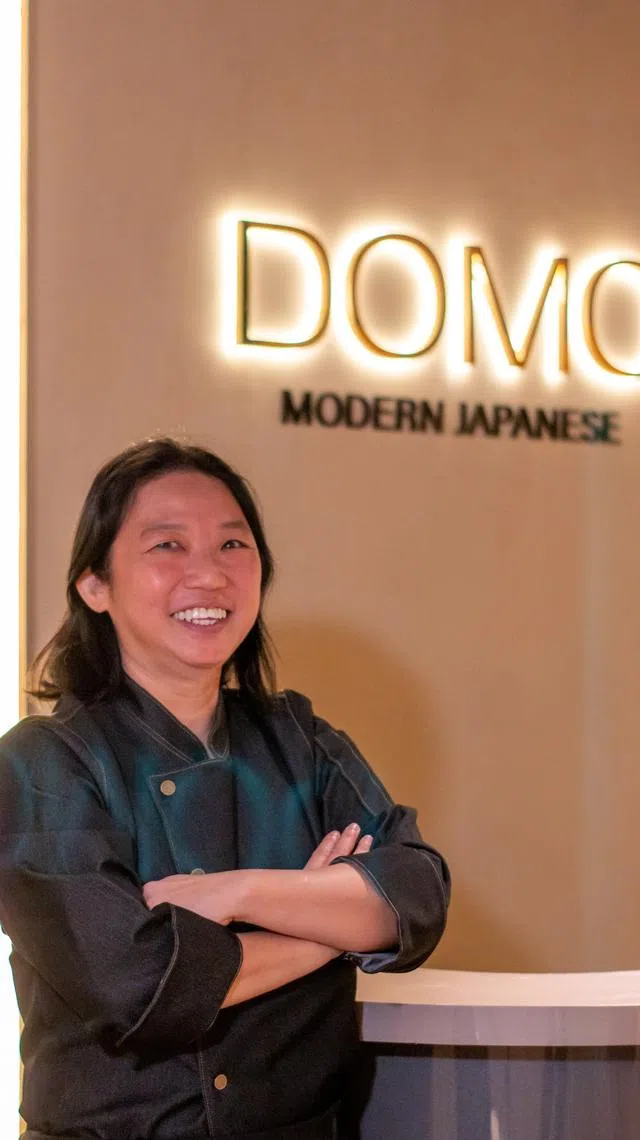 经验丰富的洪美萍到西方学习日本料理，为摩登日料注入西式风情。（餐馆提供）