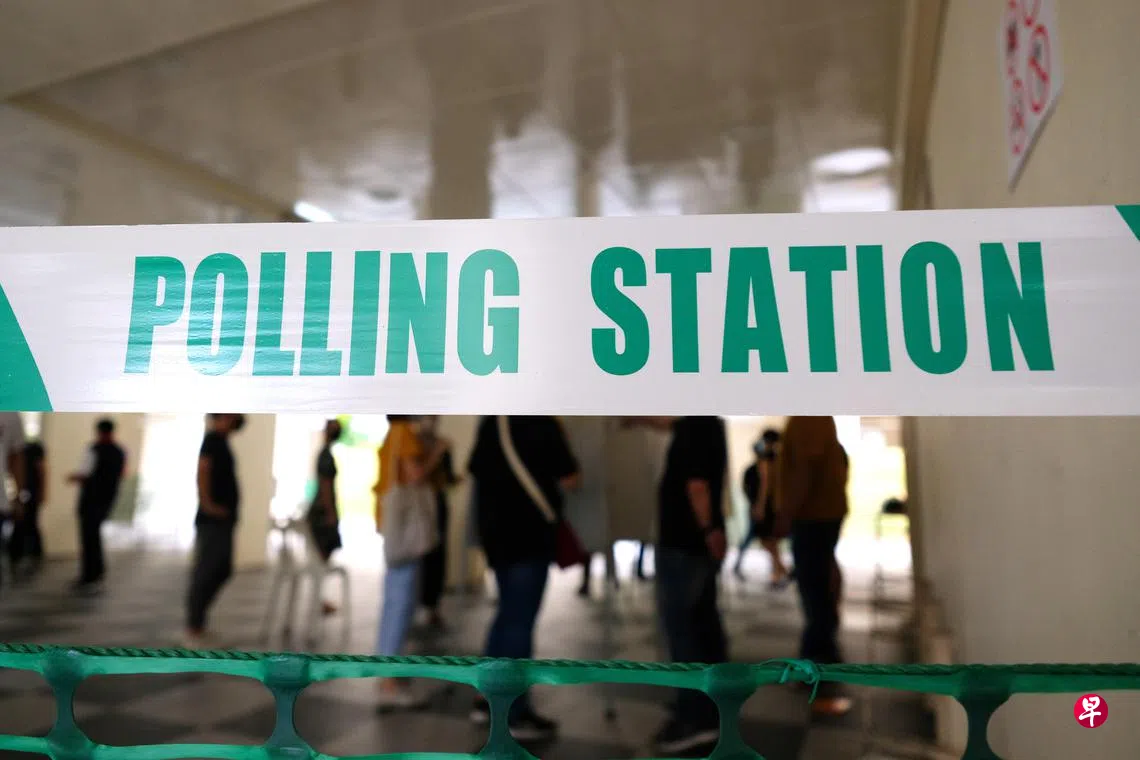 GE2025】2025年全国大选5月3日投票| 联合早报