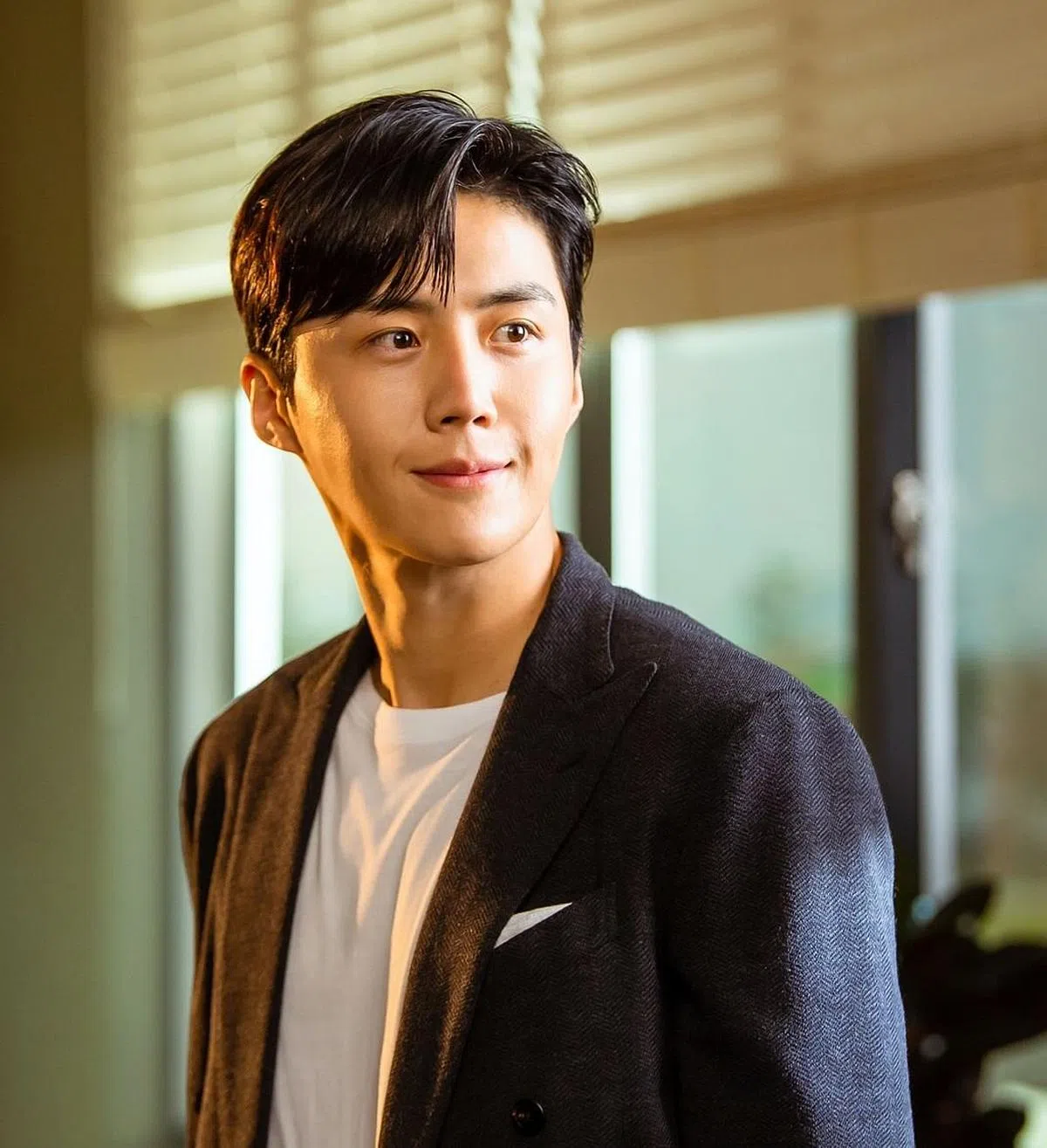 金宣虎以《Start-Up：我的新创时代》深情暖男角色虏获观众。