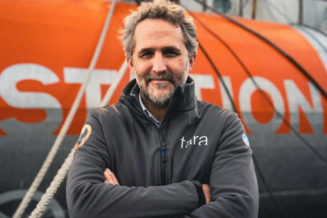执行总监特鲁布莱指出，我们自以为很了解地球，盼望着登上月球、火星。但实际上，我们对海洋了解得非常少。（塔拉海洋基金会提供）