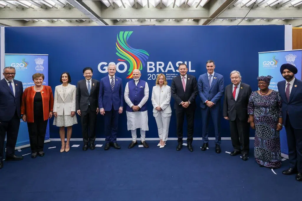 黄总理呼吁各国加强对话 而不是摒弃多边平台