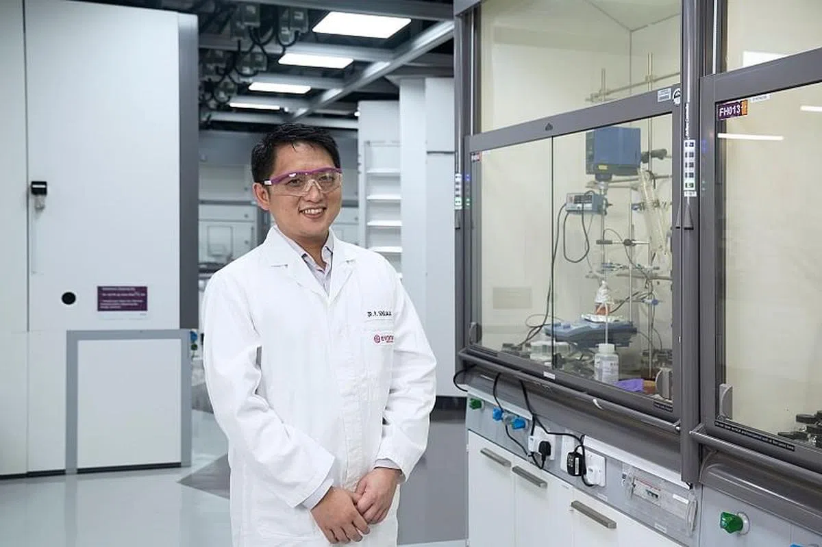 宋金浩负责的研究、发展与创新中心，每年都提供实习的机会，栽培下一代人才。