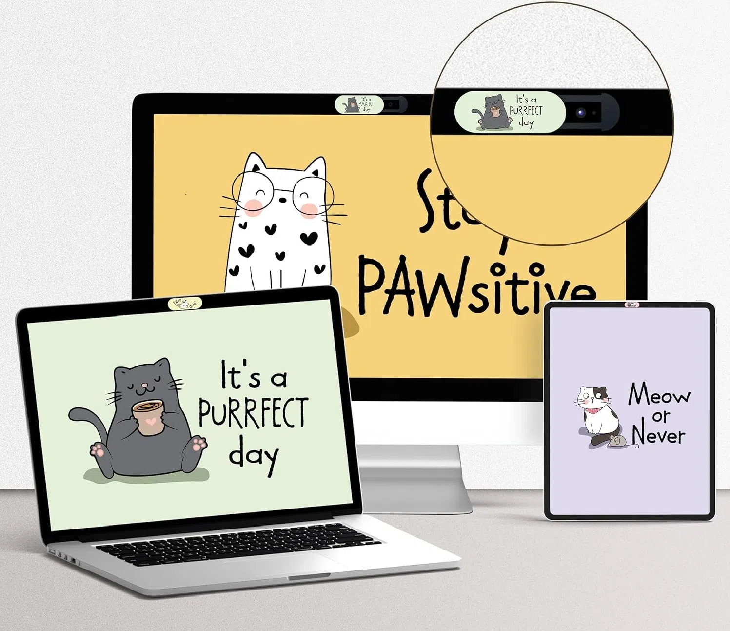 摄像头遮挡贴在推拉之间遮盖或露出摄像头。（互联网）