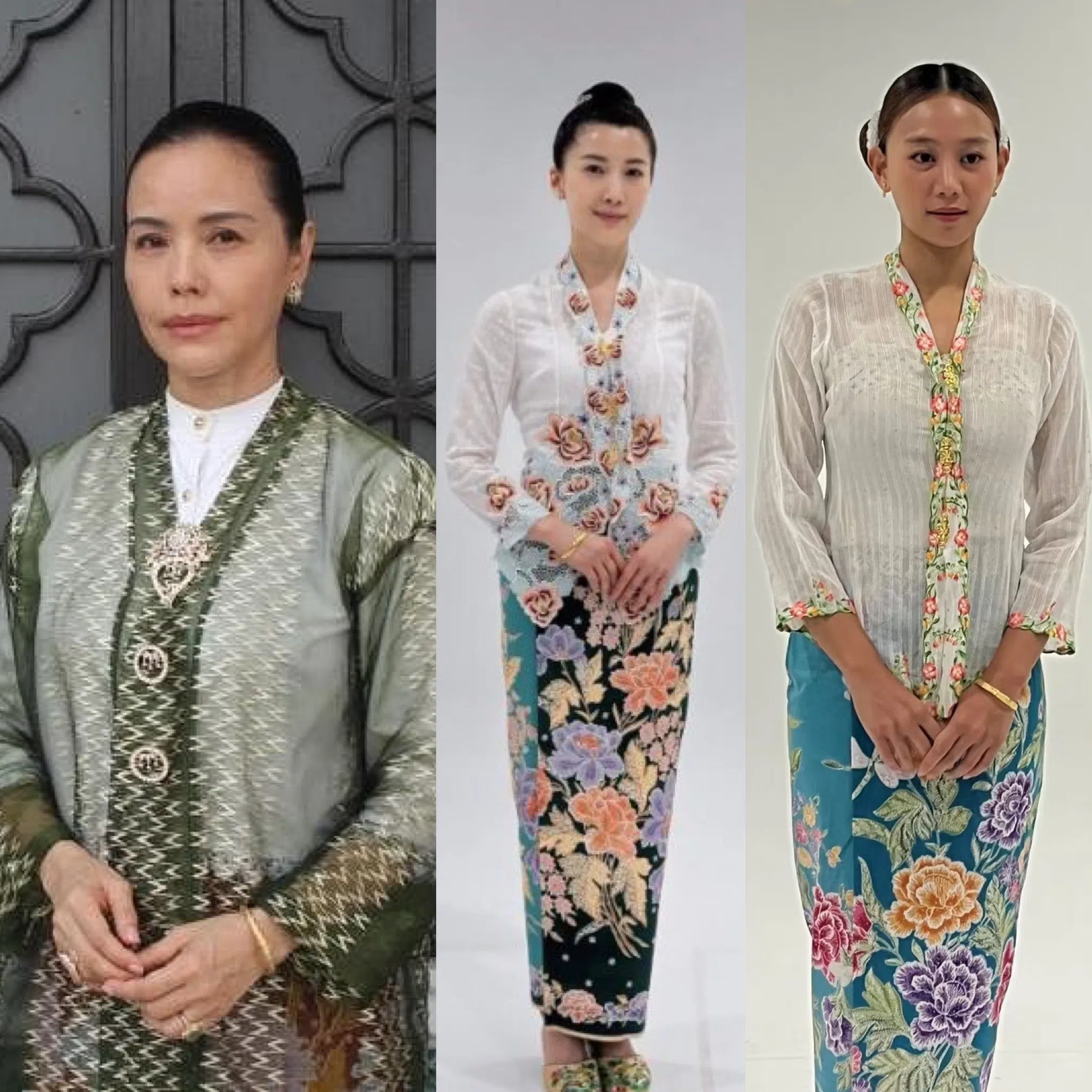 新传媒2025年重头戏《小娘惹之翡翠山》定妆照。（新传媒）