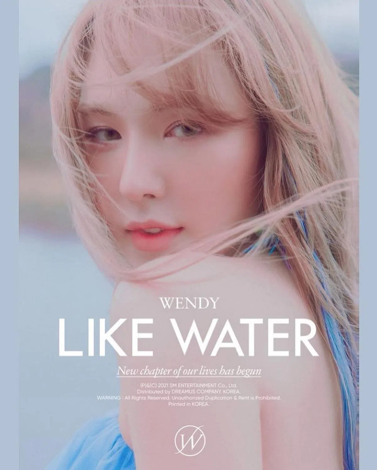 出道7年Wendy首次推出个人专辑。（图/IG）