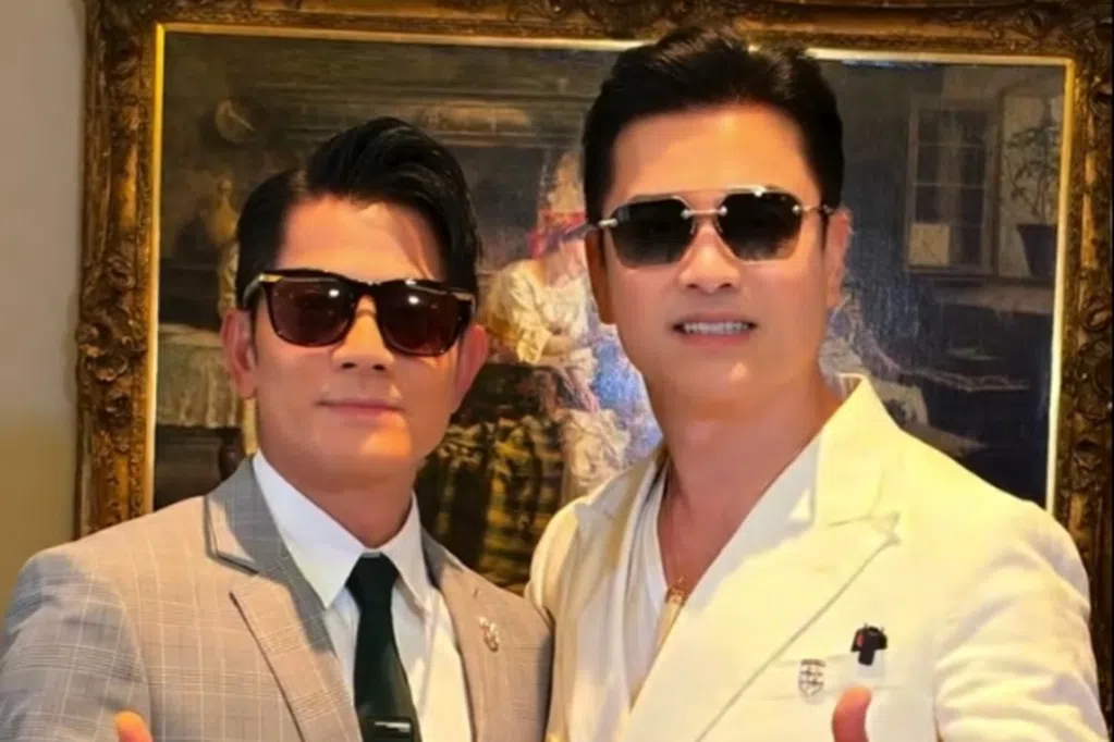 星星大声说：吕良伟儿子喊郭富城“爸爸”