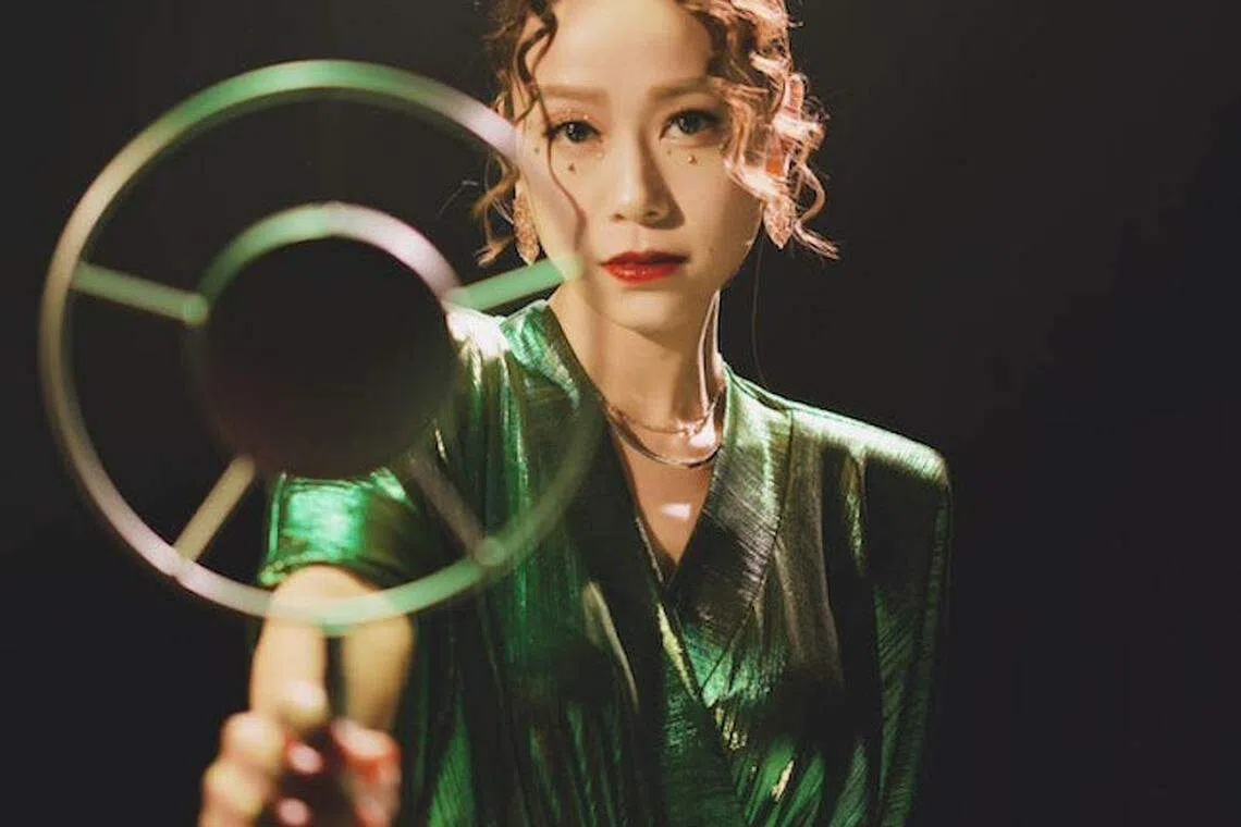 黄心颖在12月多次引发热议。（互联网）