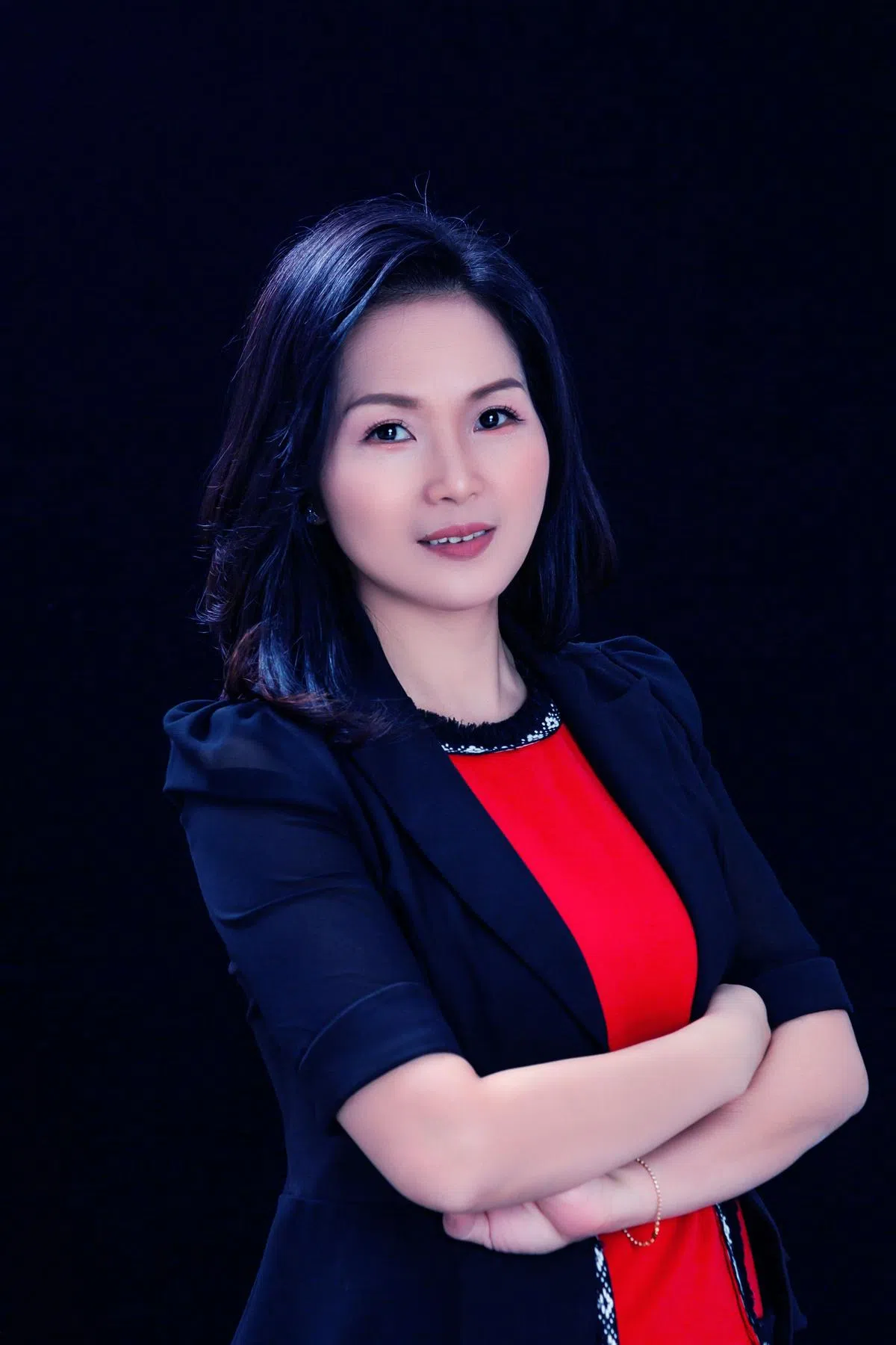 陈云创立的Hair Raising，专门为顾客解决白发、脱发和头皮屑的问题。（贺玉荣摄）