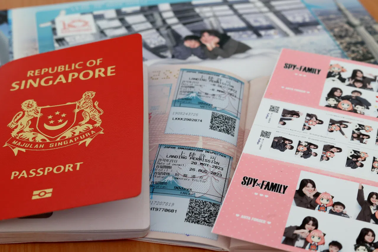 
儿子在返回新加坡的机上哭着说‘我已经开始想念日本了’，让吴慧珊有些惊喜和感动。（龙国雄摄）