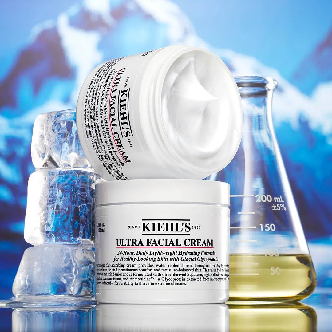 冬季干皮救星——Kiehl’s Ultra Facial Cream高保湿面霜。（互联网）
