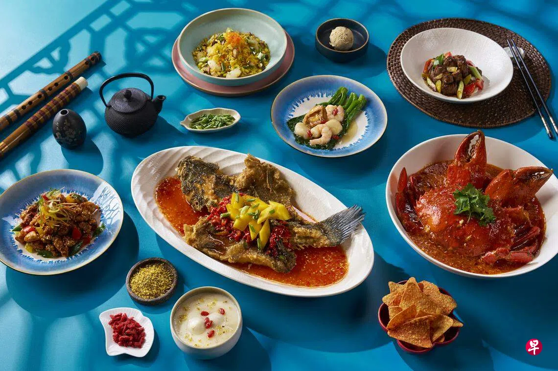 美食周记：中菜飘香迎佳节| 联合早报