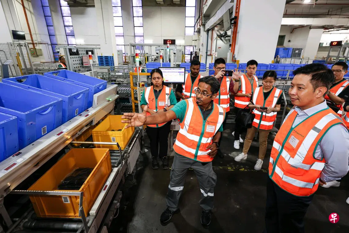 陈圣辉：我国继续支持物流业自动化巩固贸易枢纽地位| 联合早报