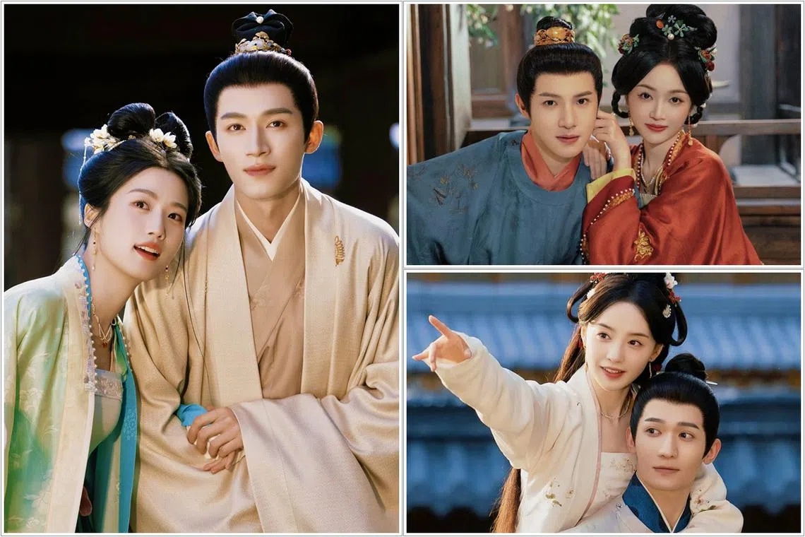 贺岁剧热闹下饭阖家欢女性群像剧情轻松逗趣| 联合早报