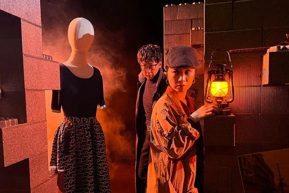 《楚门的元宇宙》是带悬疑色彩的治愈喜剧。（焦点剧场提供）