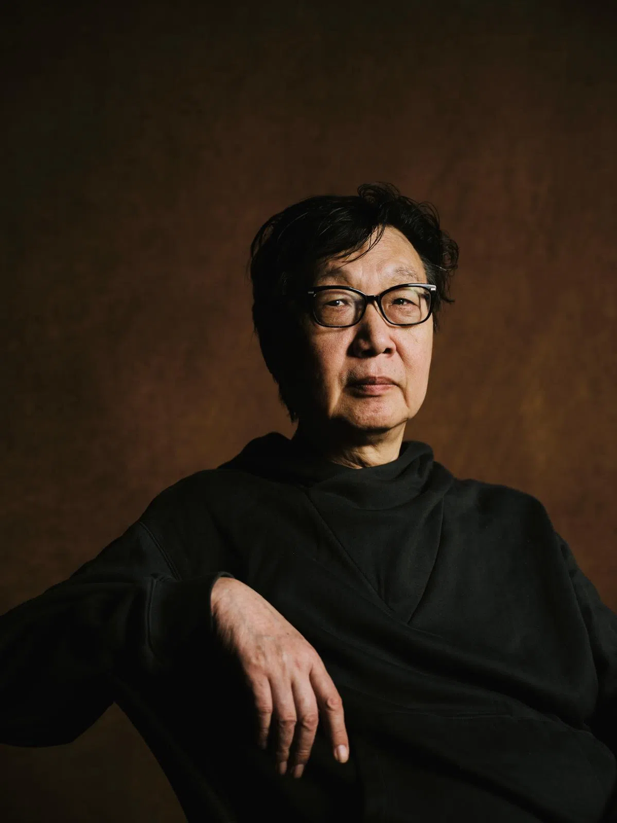 许子东曾参与不少谈话性节目，儒雅的学者形象广为人知。（受访者提供）