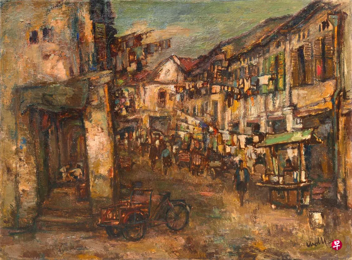 10画家群展庆建国60周年绘家园演变多样面貌| 联合早报