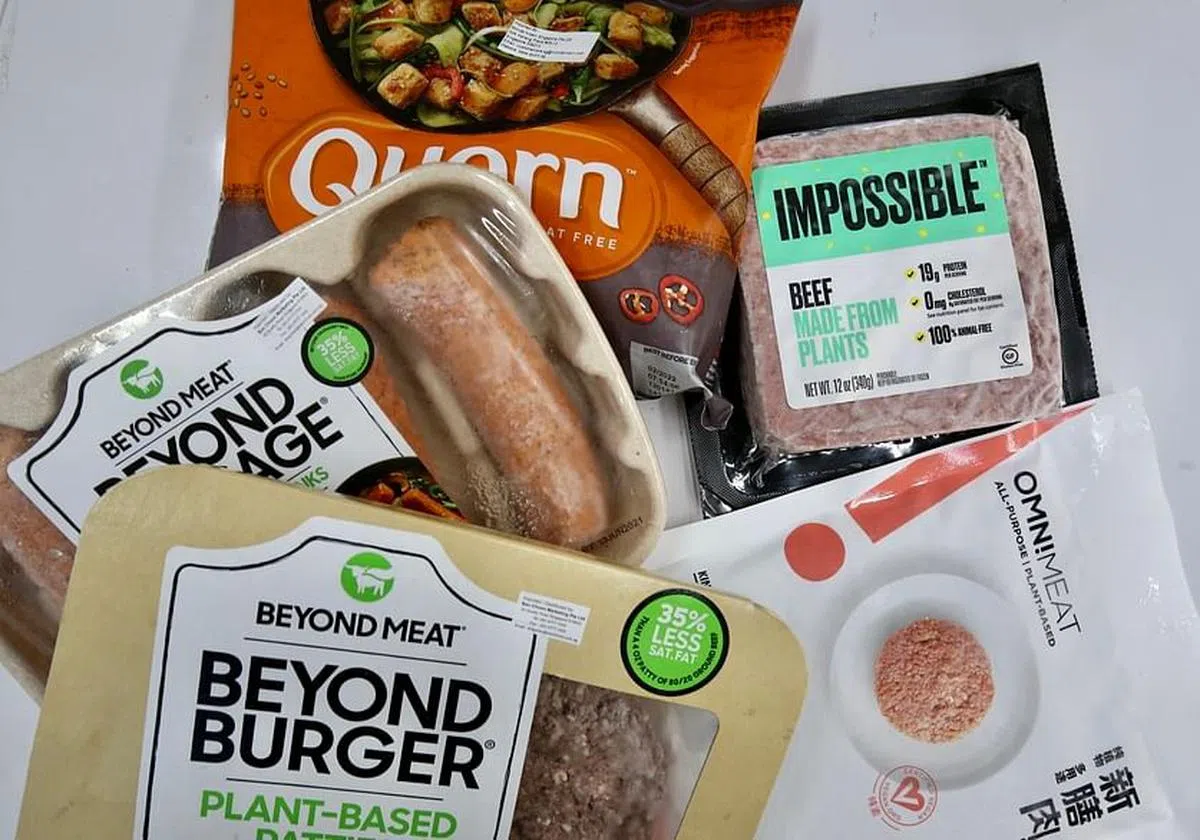植物肉品推出更多零售选择。（档案照）