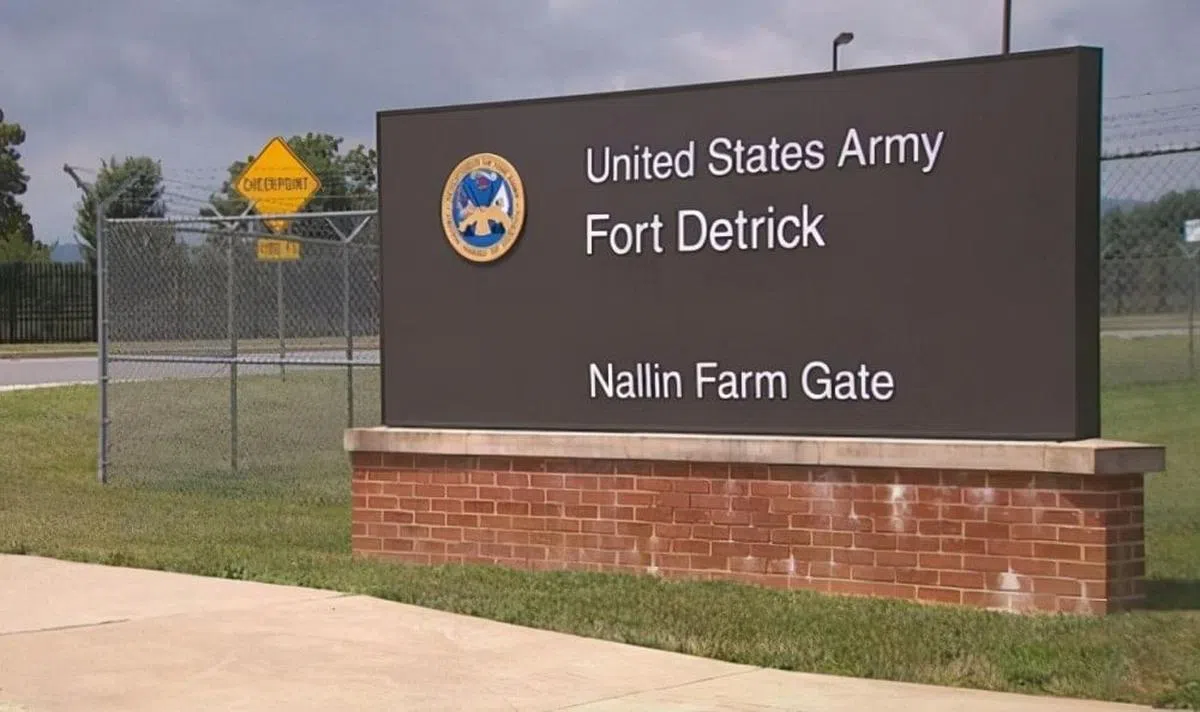 美国德特里克堡实验室外观。（互联网）