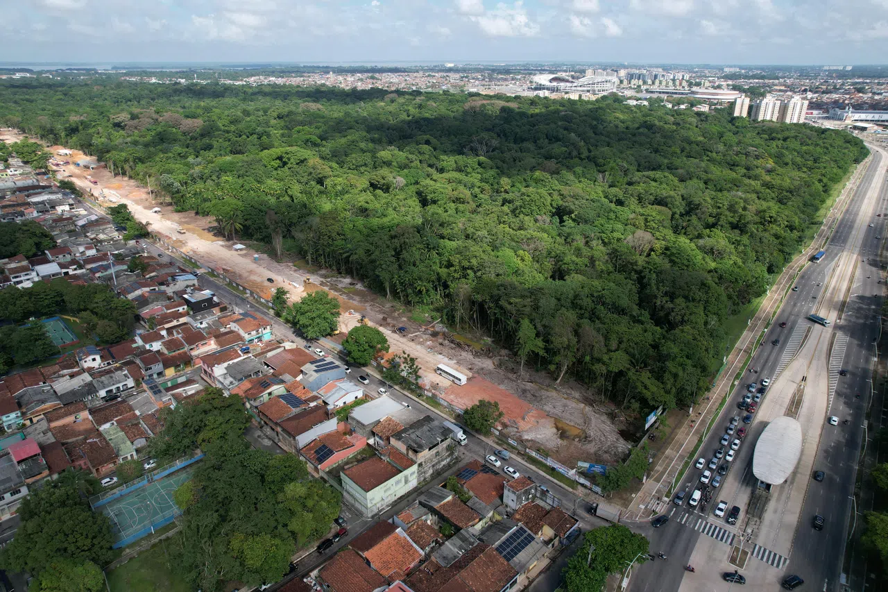 COP30将是气候大会首次在亚马逊雨林城市举行。（路透社）