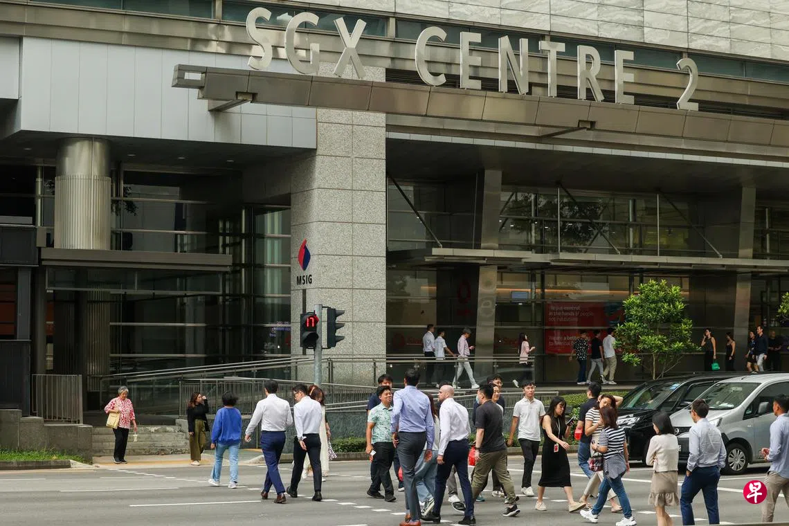 投资者青睐我国避险资产股市5月交易总值增269亿元| 联合早报